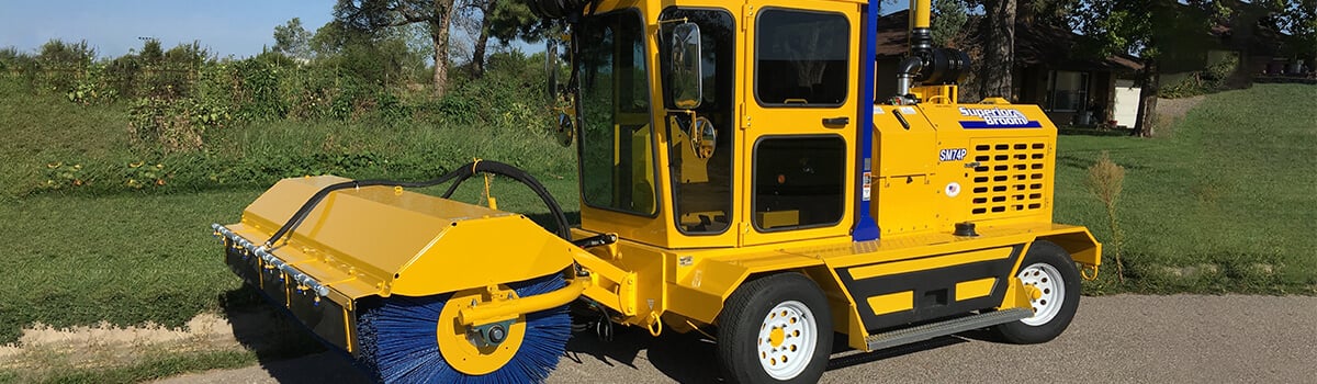 Superior Broom SM74P